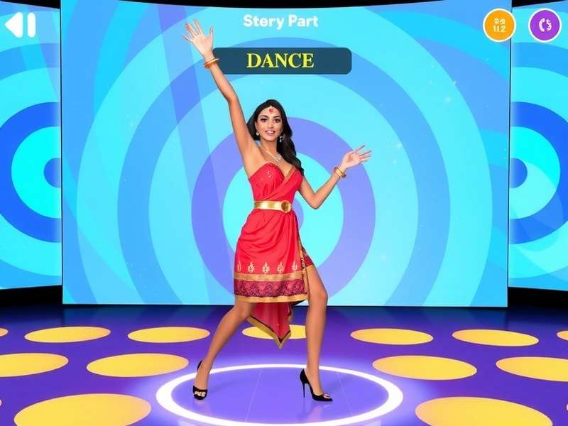 Bollywood Melody VR Gameplay Screenshot